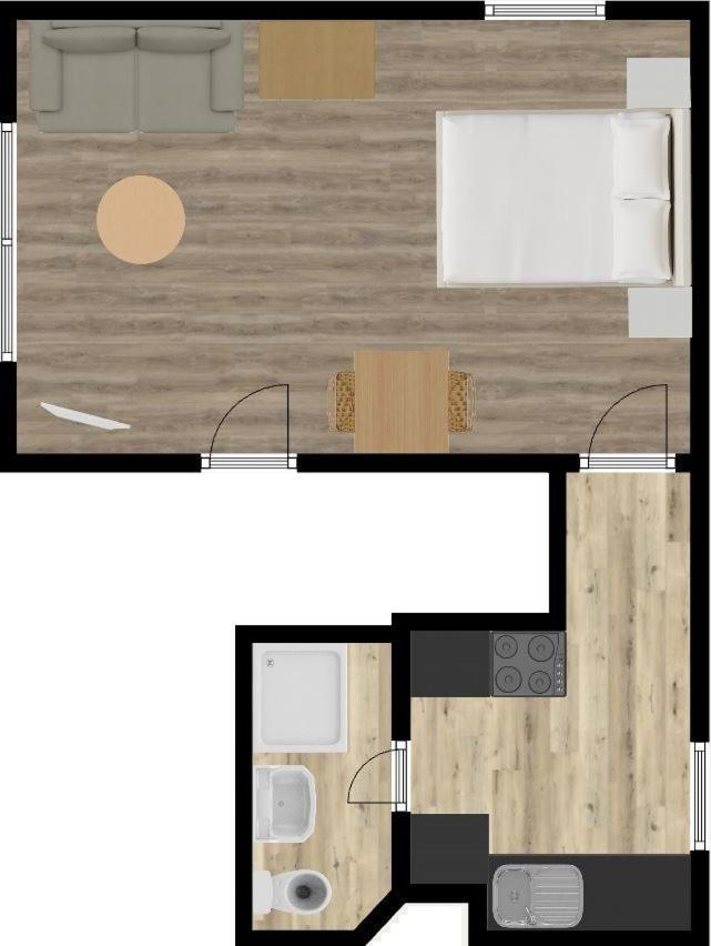 Apartamento Luetjeoog Norderney Exterior foto