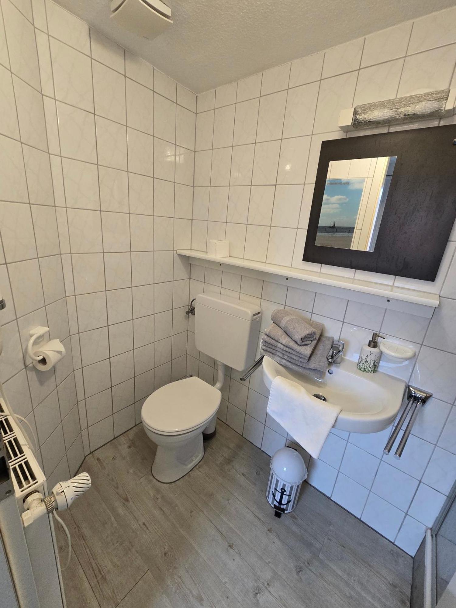 Apartamento Luetjeoog Norderney Exterior foto