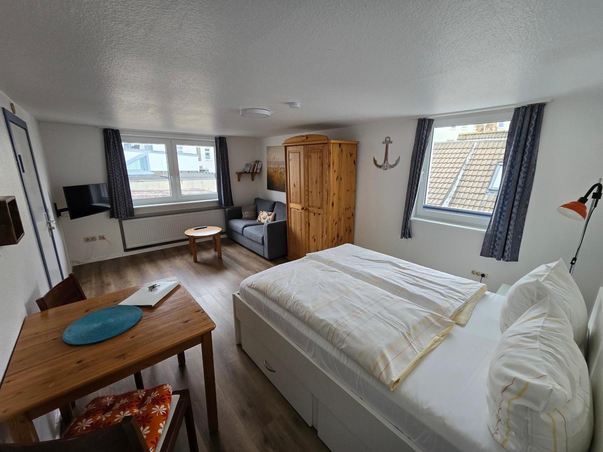 Apartamento Luetjeoog Norderney Exterior foto