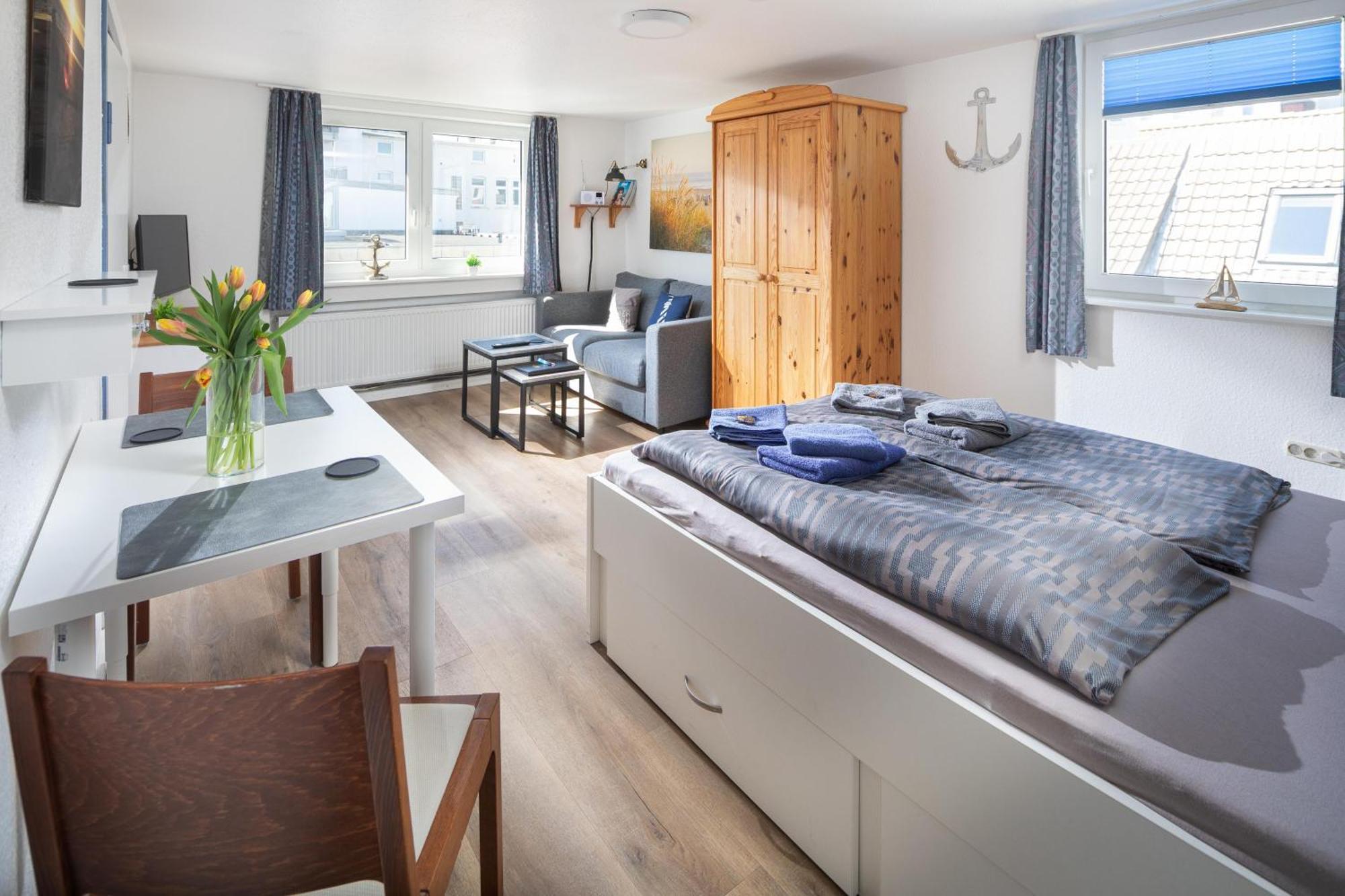 Apartamento Luetjeoog Norderney Exterior foto