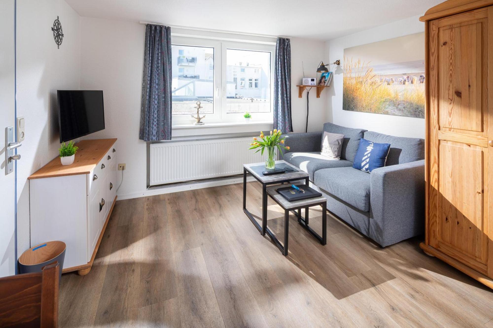 Apartamento Luetjeoog Norderney Exterior foto